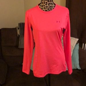 Under Armour Fitted Cold Gear Long Sleeve